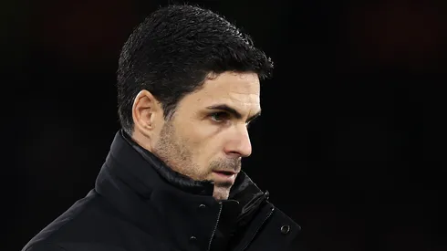 Arteta pode perder jogador no Arsenal em breve (Foto: Catherine Ivill/Getty Images)