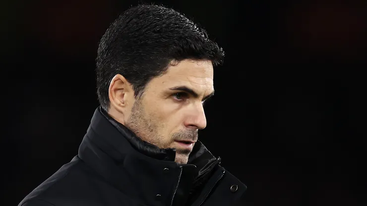 Arteta pode perder jogador no Arsenal em breve (Foto: Catherine Ivill/Getty Images)