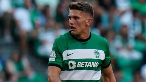 Sporting aceita vender Gyokeres ao Barcelona, mas impõe uma condição (Photo by Gualter Fatia/Getty Images)