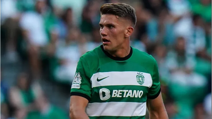 Sporting aceita vender Gyokeres ao Barcelona, mas impõe uma condição (Photo by Gualter Fatia/Getty Images)