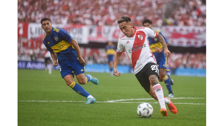 Sipa US / Alamy Stock Photo | Boca Juniors e River Plate se enfrentam neste sábado