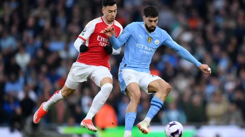 Manchester City recebeu o Arsenal em último duelo das duas equipes pela Premier League (Foto: Justin Setterfield/Getty Images)