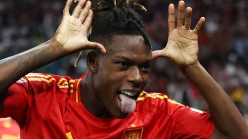 Nico Williams surpreende e escolhe em qual time vai assinar entre Barcelona e Real Madrid (Photo by Richard Pelham/Getty Images)