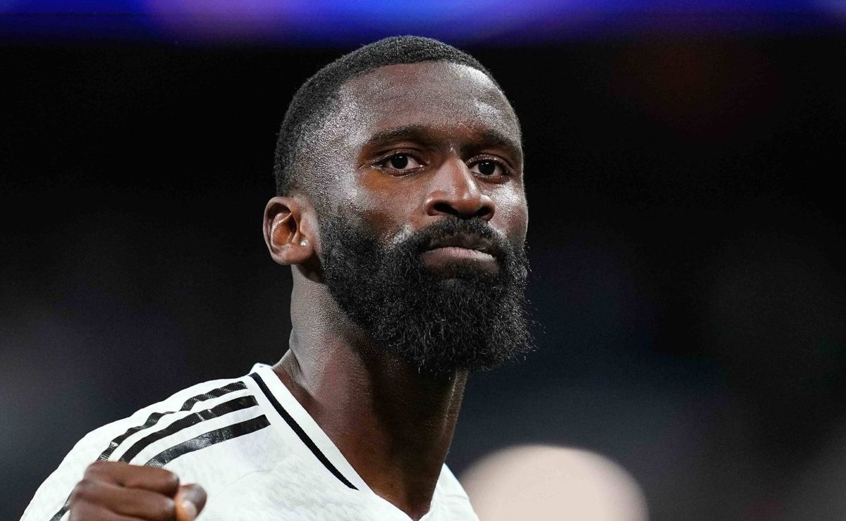 Genarel Rudiger Rüdiger manda forte recado para adversários do Real Madrid