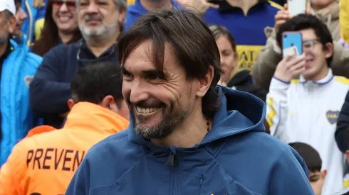Diego Martínez está preparando a escalação do Boca Juniors para o grande jogo deste sábado. Edinson Cavani, Marcos Rojo e Luis Advíncula devem voltar ao time. (Foto: IMAGO / PHOTOxPHOTO)