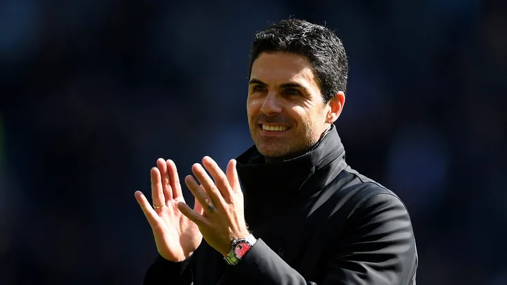 Mikel Arteta, treinador do Arsenal (Photo by Justin Setterfield/Getty Images)