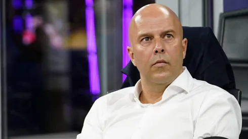 Treinador Arne Slot (Photo by Pier Marco Tacca/Getty Images)