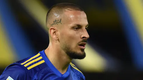 Benedetto foi apresentado em seu novo clube e mandou indireta para rival do Boca Jrs.