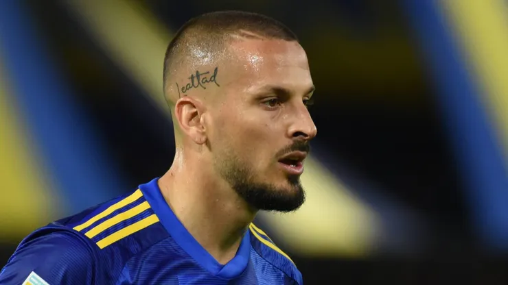 Benedetto foi apresentado em seu novo clube e mandou indireta para rival do Boca Jrs.