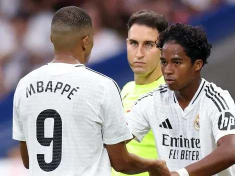 Reação de Mbappé ao gol de Endrick gera revolta