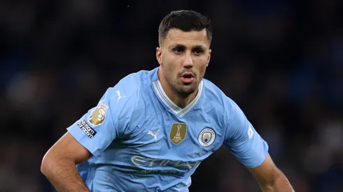 Volante do Manchester City defendeu greve no futebol (Foto: Catherine Ivill/Getty Images)