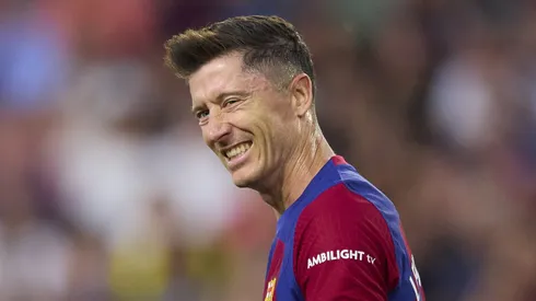 Barcelona teme saída de Lewandowski e vai ao mercado em busca de atacante de R$ 672 milhões.