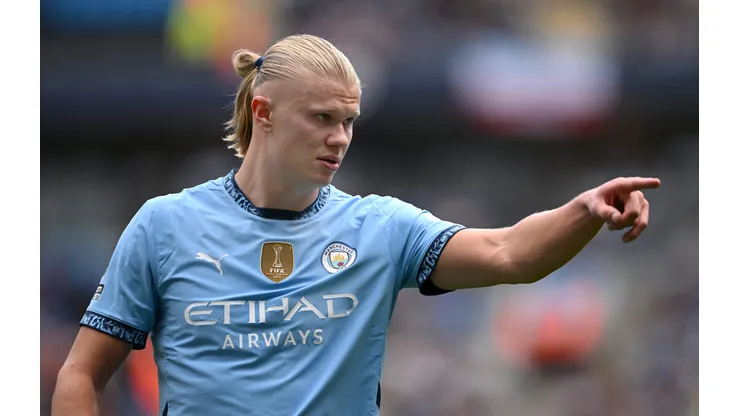 Manchester City voltou com força depois do título inglês na última temporada (Foto: Stu Forster/Getty Images)