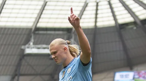 Meia do Barcelona revela que Haaland, do Manchester City, é sua contratação dos sonhos.