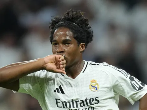 Endrick se torna o brasileiro mais jovem a marcar pelo Real Madrid na Champions League