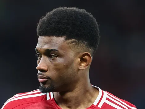 Manchester United decidirá contrato de Amad em nova função