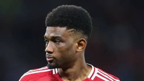 Man Utd deve formalizar nova proposta de renovação contratual para o jovem atacante Diallo. (Foto: IMAGO / News Images)