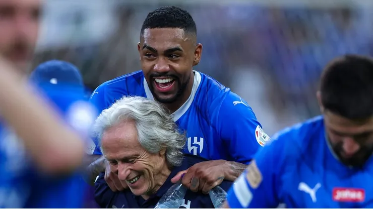 Jorge Jesus prioriza outros brasileiros Foto: Yasser Bakhsh/Getty Images