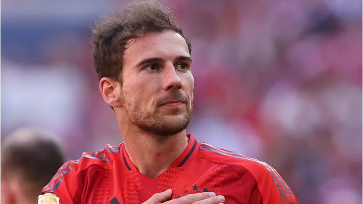 Goretzka decide deixar o Bayern de Munique e é aprovado em gigante da Premier League. (Photo by Alexander Hassenstein/Getty Images)