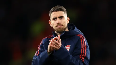 Jorginho antecipa clima do clássico inglês. Foto: Alex Pantling/Getty Images