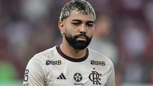 Gabigol pode ser desfalque na Libertadores. Foto: Thiago Ribeiro/AGIF