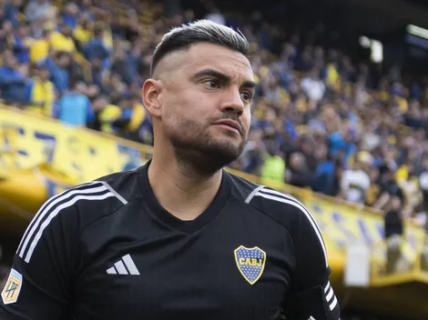 Diego Martínez define futuro de Sergio Romero no Boca