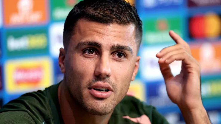 Destaque no City, Rodri está na mira do Real Madrid (Foto: Carl Recine/Getty Images)