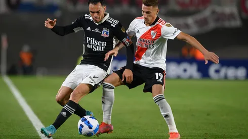 ZUMA Press Inc / Alamy Stock Photo | Colo-colo e River Plate se enfrentam pelas quartas de final da Libertadores