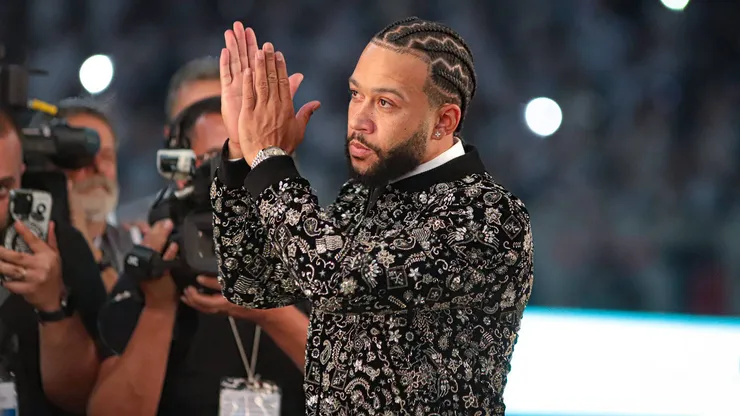 Memphis Depay, jgoador do Corinthians. (Foto: Riquelve Nata/Imago/Sports Press Photo)