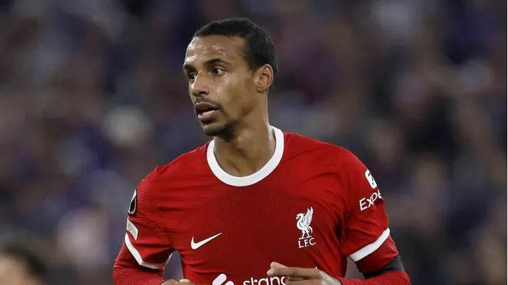 Novo concorrente da Premier League entra na disputa por Matip, ex-Liverpool.