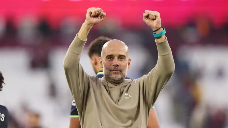 Pep Guardiola, técnico do Manchester City (Foto: IMAGO / Paul Marriott)