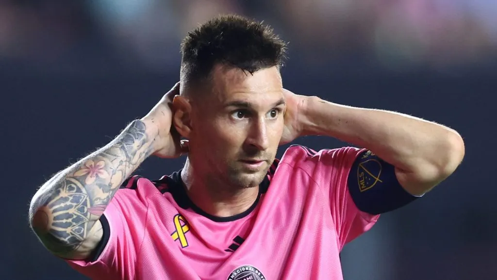 Lionel Messi impressiona nos Estados Unidos. Foto: Megan Briggs/Getty Images