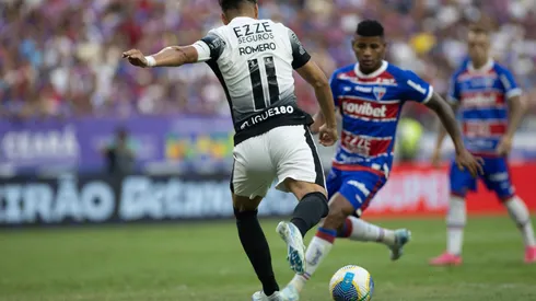 Sipa US / Alamy Stock Photo | Fortaleza e Corinthians se enfrentam pelas quartas de final da Sul-Americana
