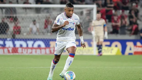 Marinho em campo no duelo entre Athletico Paranaense e Fortaleza no Brasileirão, no dia 14 de setembro de 2024. (Associated Press / Alamy Stock Photo)