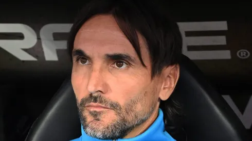 A recente derrota para o River Plate deixou Diego Martínez em uma situação tensa e cheia de incertezas. (Foto: Luciano Bisbal/Getty Images)