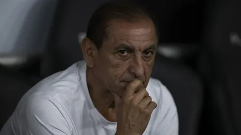 Ramón Díaz, treinador do Corinthians. Foto: Jorge Rodrigues/AGIF
