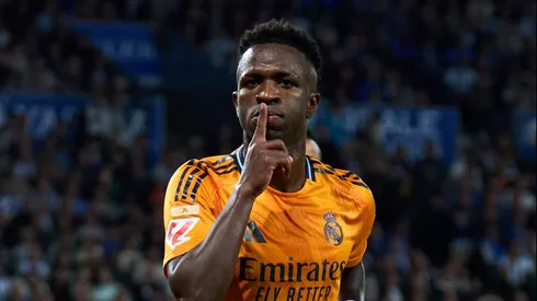 Em sua postagem, Olmo expressou apoio à escolha de Rodri e compartilhou um vídeo com atitudes controversas de Vinícius Jr. (Foto: Juan Manuel Serrano Arce/Getty Images)