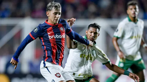 Joia do San Lorenzo está na mira do River Plate (Foto: Marcelo Endelli/Getty Images)