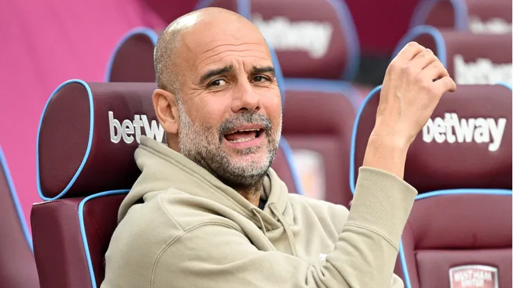 Guardiola vs West Ham.