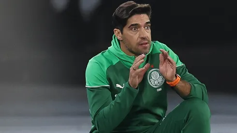 Abel Ferreira abriu o jogo em coletiva no Palmeiras (Foto: Cesar Greco/Palmeiras/Divulgação)