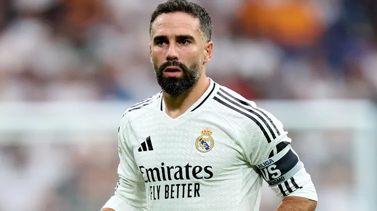 Carvajal abriu o jogo sobre futuro no Real Madrid (Foto: Angel Martinez/Getty Images)