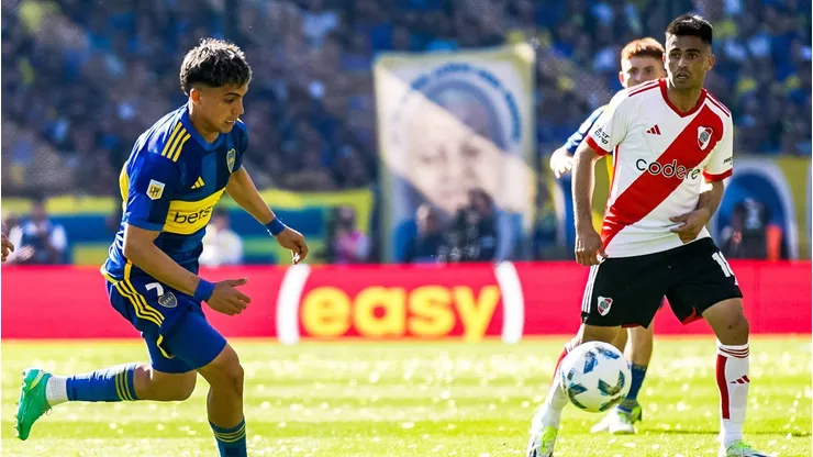 River Plate em festa com a novidade de Gallardo: o retorno aguardado de Pity Martínez. (Foto: IMAGO / Pressinphoto)