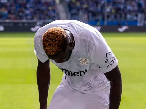 Boniface explica comemoração inusitada: “É uma tendência do TikTok na Nigéria”