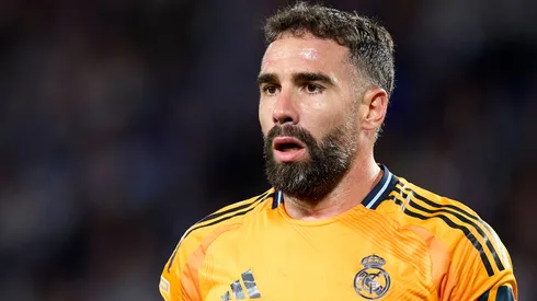 Dani Carvajal em partida contra a Real Sociedad