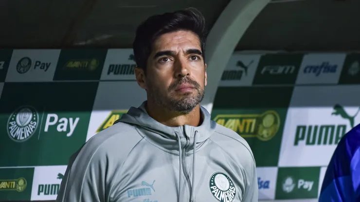 Abel Ferreira, técnico do Palmeiras, (Foto: Roberto Casimiro/Imago/Sports Press Photo)