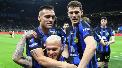 Manchester City tem aprovação de Guardiola para anunciar campeão mundial que atua na Inter de Milão. (Photo by Marco Luzzani/Getty Images)