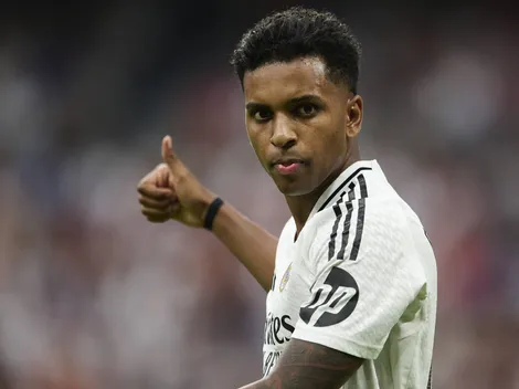 Rodrygo volta a treinar com bola e pode ir para jogo da La Liga