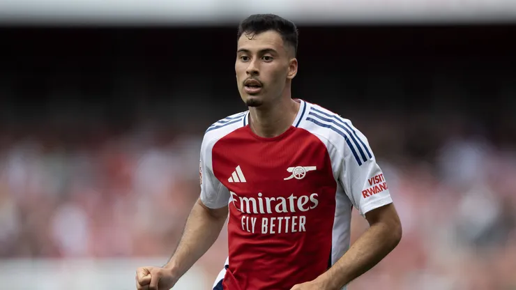Gabriel Martinelli, atacante do Arsenal. (Foto: Imago/Visionhaus)