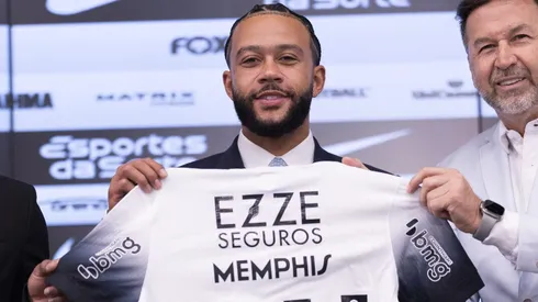 Memphis Depay finalmente ganha data para estrear pelo Corinthians de Ramón Díaz. Foto: Ettore Chiereguini/AGIF