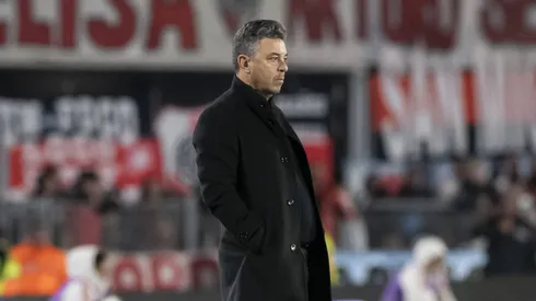 Gallardo busca renovação no ataque do River. Treinador observa reforços para substituir Borja e fortalecer o elenco para 2025. (Foto: IMAGO / ZUMA Press Wire)
